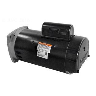 A.O. Smith B2858 1.5HP 230/115V Pool and Spa Motor Pump Square Flange