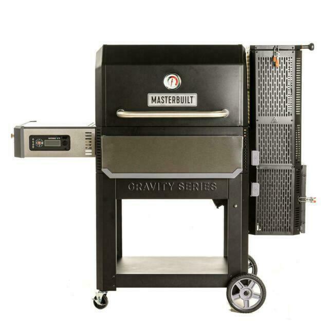 Masterbuilt Gravity Series 1050 Digital Charcoal Grill with Smoker - Black