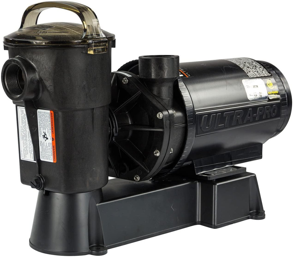 Ultra-Pro LX Hayward 1.5 HP Single Speed Above Ground Swimming Pool Pump