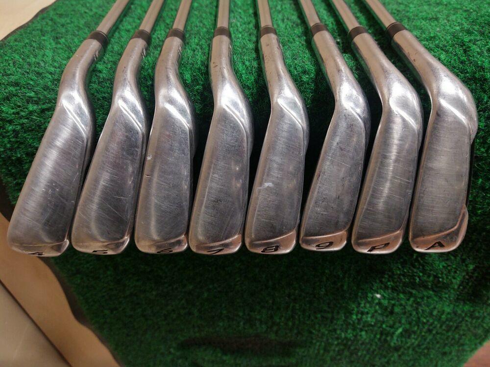 Taylormade Aeroburner HL Golf Iron Set 4-PW,AW Steel Shaft Regular Flex