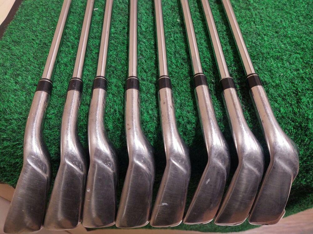 Taylormade Aeroburner HL Golf Iron Set 4-PW,AW Steel Shaft Regular Flex