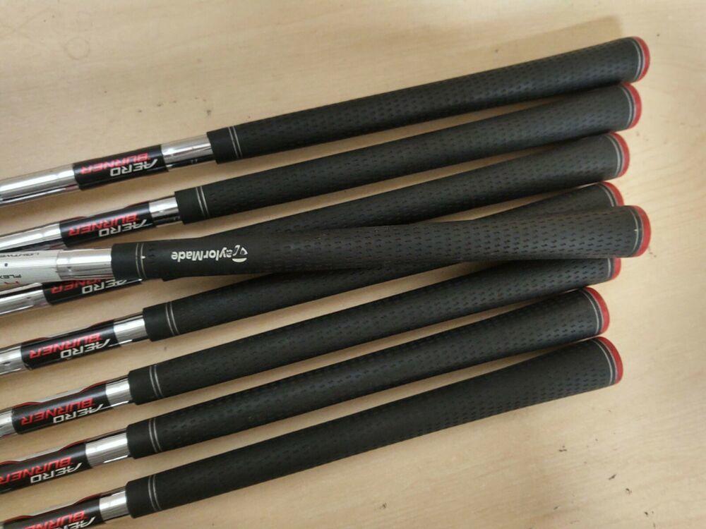 Taylormade Aeroburner HL Golf Iron Set 4-PW,AW Steel Shaft Regular Flex