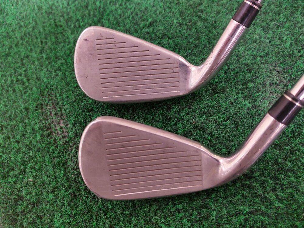 Taylormade Aeroburner HL Golf Iron Set 4-PW,AW Steel Shaft Regular Flex