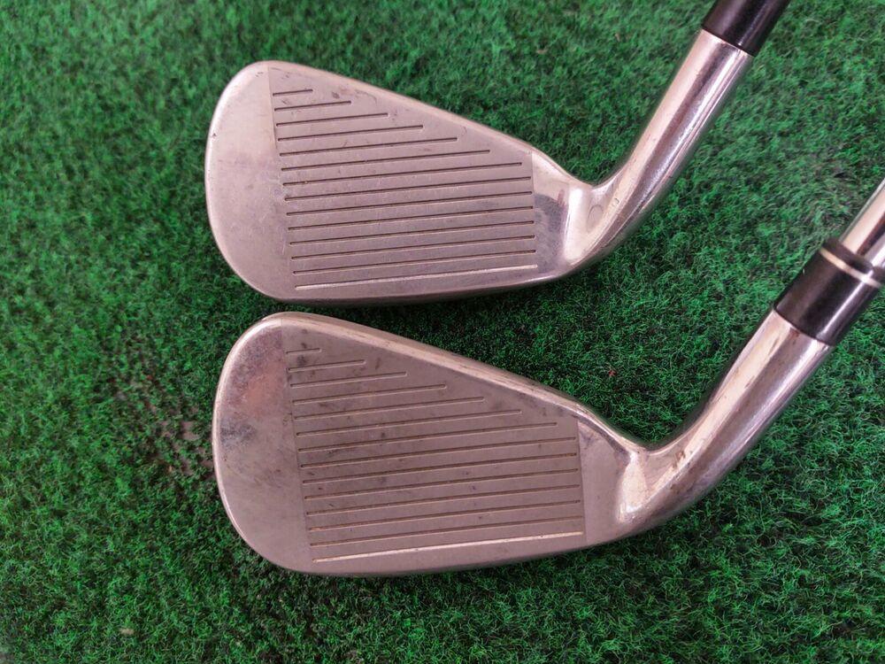 Taylormade Aeroburner HL Golf Iron Set 4-PW,AW Steel Shaft Regular Flex