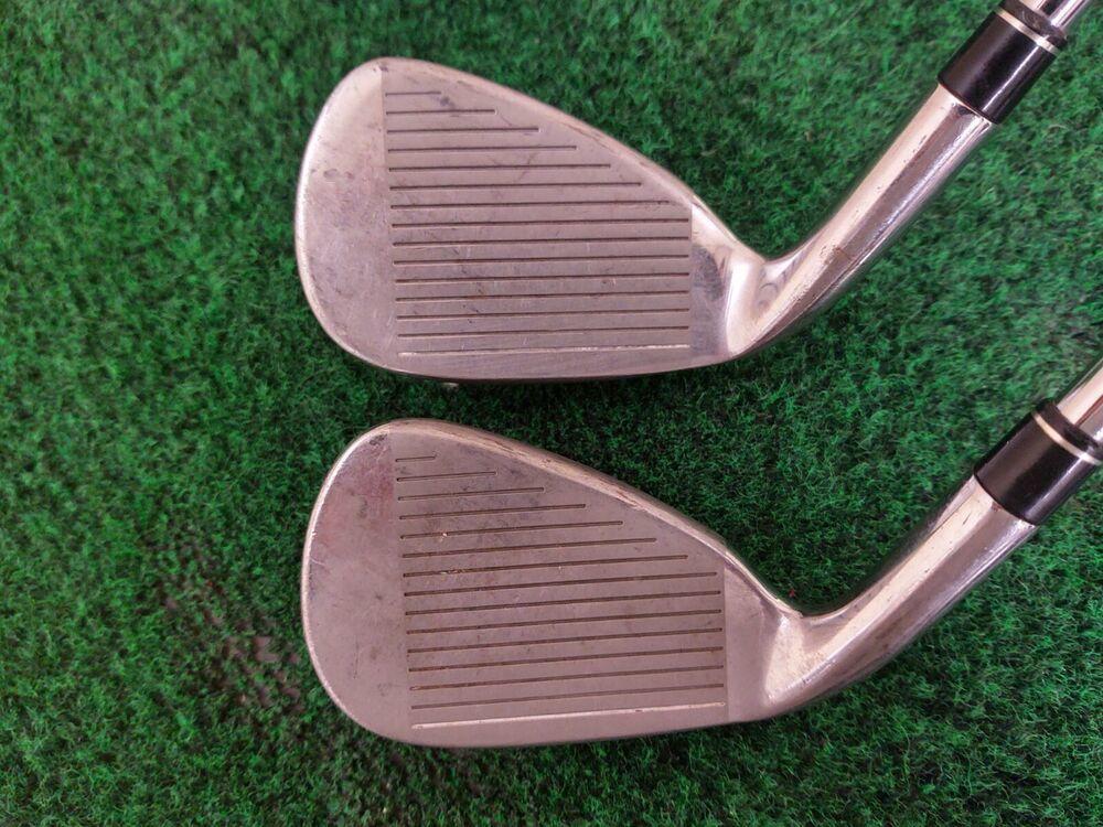 Taylormade Aeroburner HL Golf Iron Set 4-PW,AW Steel Shaft Regular Flex