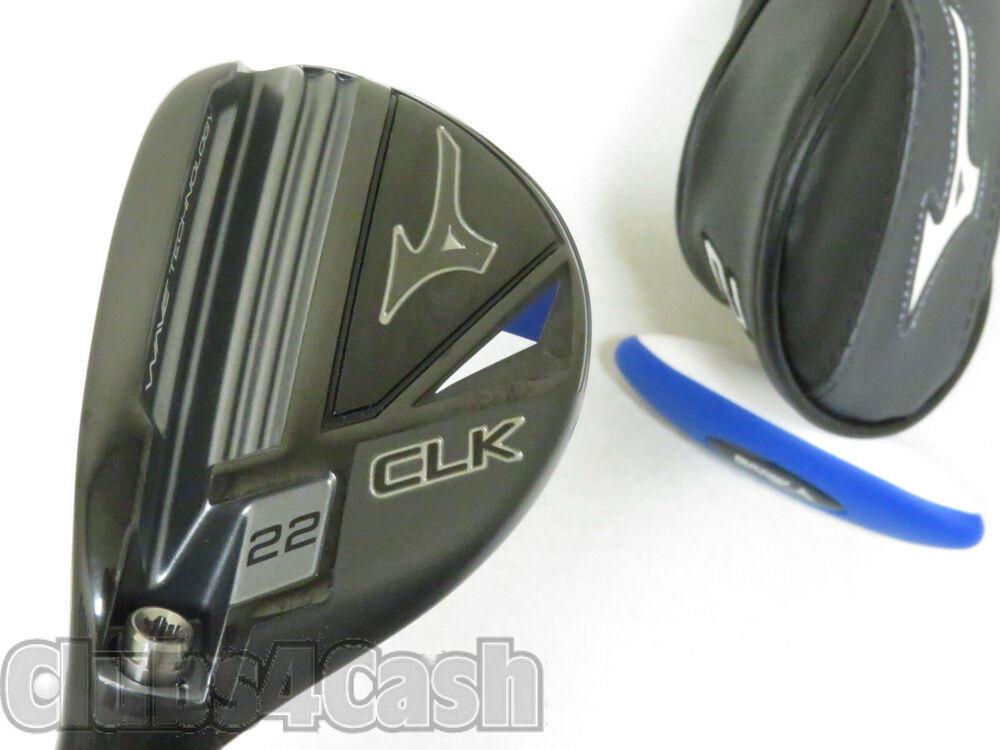 MIZUNO CLK 2020 Hybrid 22* 4H TENSEI CK Blue 70HY Stiff Flex +Cover .. LEFT LH