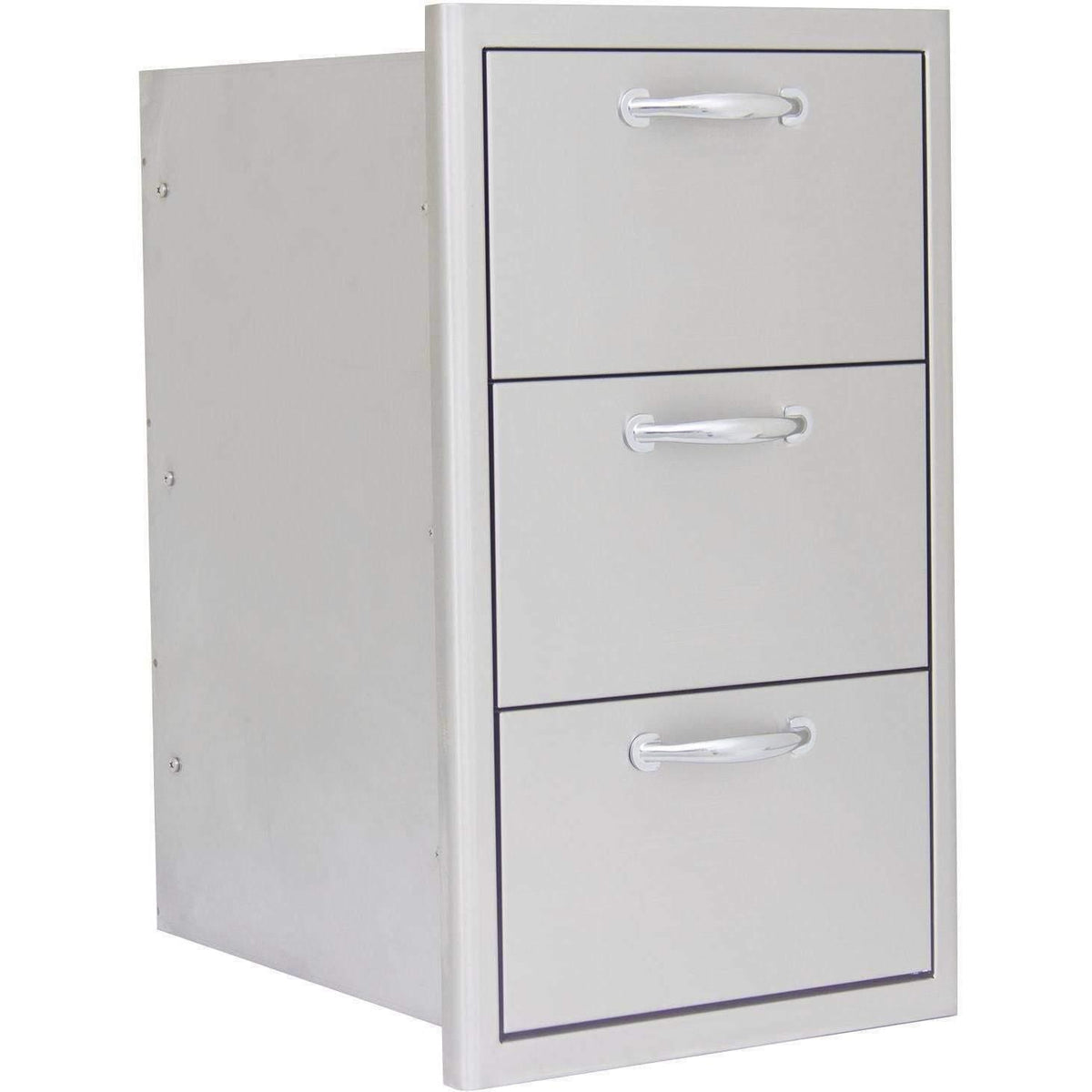Blaze Triple Access Drawers, 29.625" x 17.375"