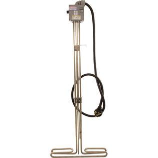 Manufacturing Immersion Heater, , Baptistry, 1.5/6kW, 115/230v