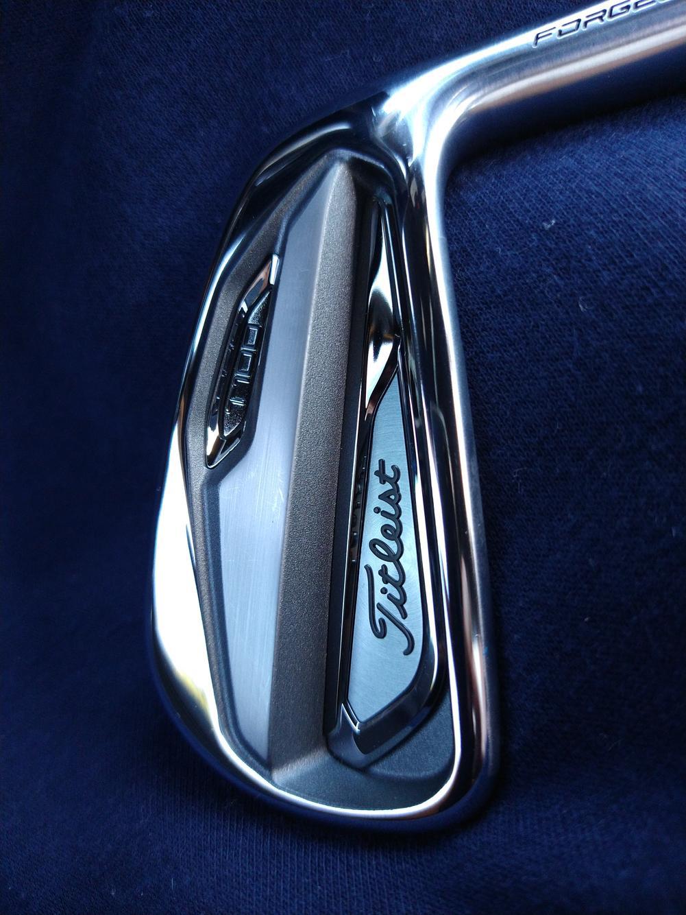Men's New Titleist Right Handed T100 Iron Set Stiff Flex Steel Shaft