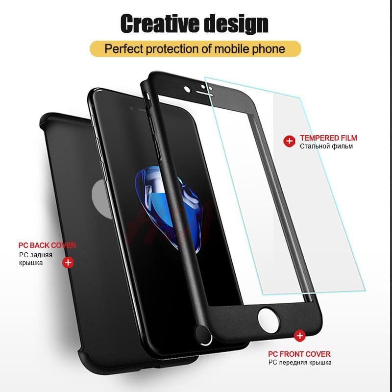 Phone Case - Luxury 360 Full Protection Phone Case For iPhone XS/XR/XS Max 8/7 Plus