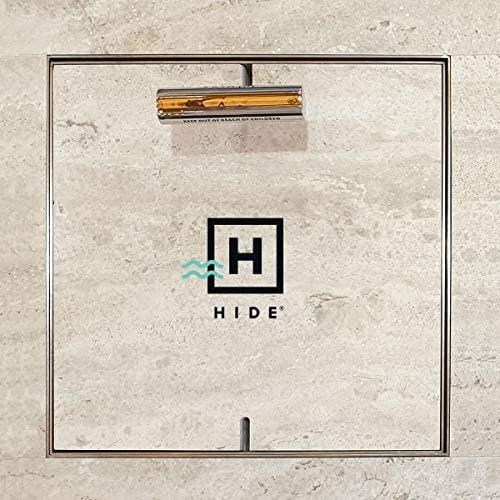 HIDE HSL12-0.8 Skimmer Lid - Suit Inlay Material 5/8" to 7/8"