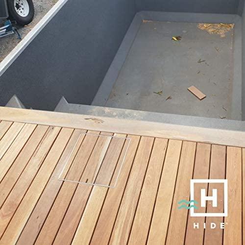 HIDE HSL12-0.8 Skimmer Lid - Suit Inlay Material 5/8" to 7/8"