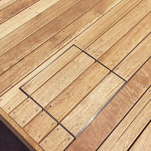 HIDE HSL12-0.8 Skimmer Lid - Suit Inlay Material 5/8" to 7/8"