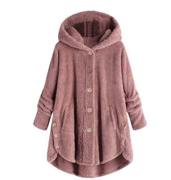 Winter Fashion Women's Hooded Coat