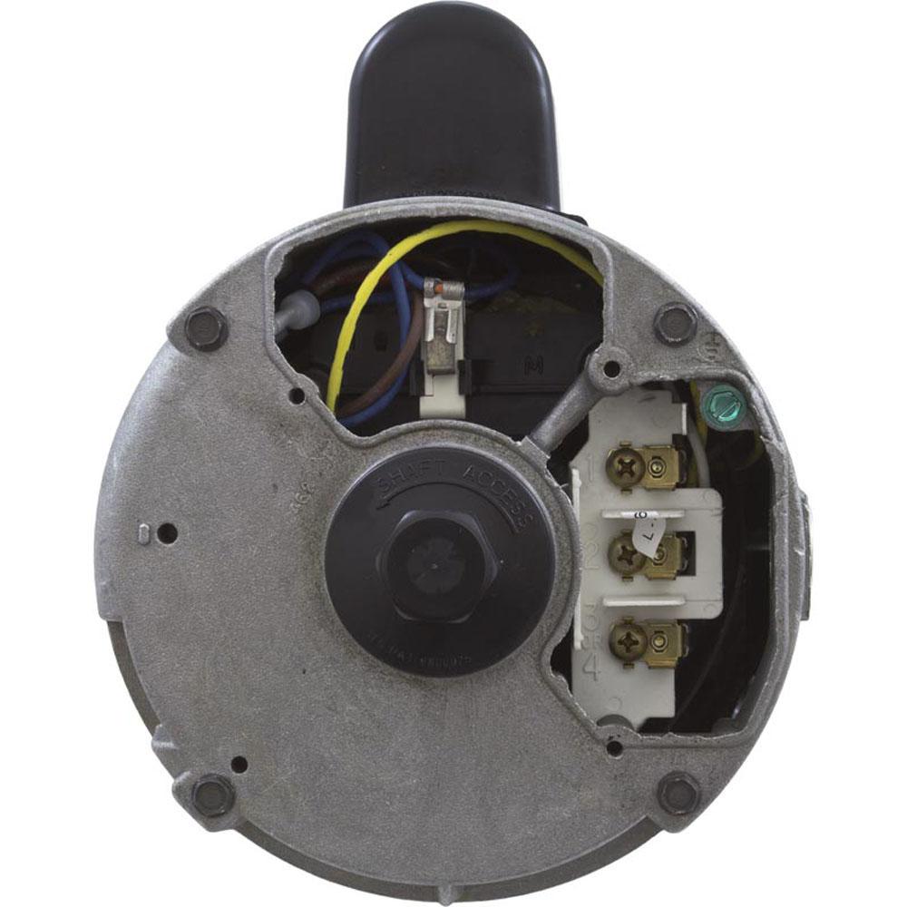 Motor, Century, 1.0hp, 230v, 2-Spd, 56Jfr, C-Face Threaded
