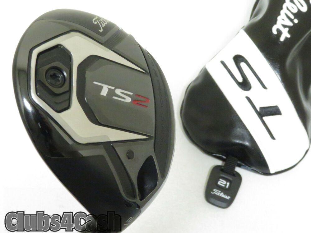 TITLEIST TS2 Fairway 21* Air Speeder 40 R2 +Cover .. SENIOR