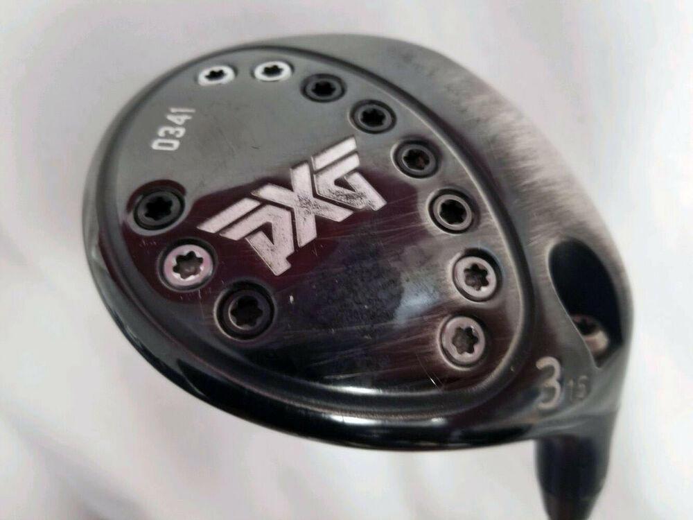 PXG 0341 3 wood 15* (Project X HZRDUS Black 75, X-Stiff 6.5) 3w Golf Club