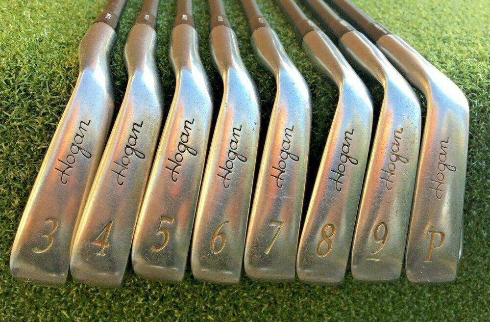 Ben Hogan H40 Iron Set 3-PW RH / Senior Graphite / Original Grips / Nice /mm4408