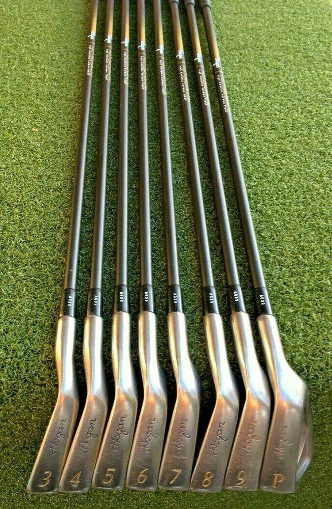 Ben Hogan H40 Iron Set 3-PW RH / Senior Graphite / Original Grips / Nice /mm4408