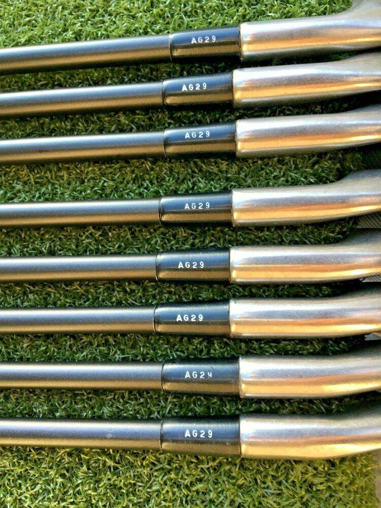Ben Hogan H40 Iron Set 3-PW RH / Senior Graphite / Original Grips / Nice /mm4408