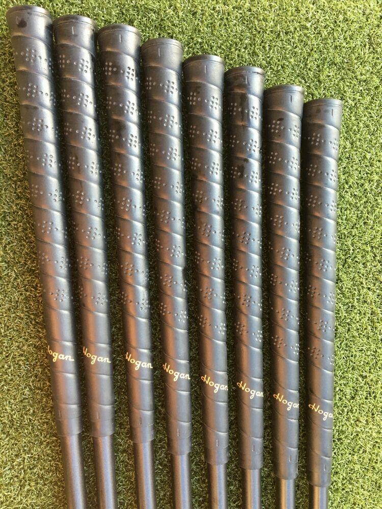 Ben Hogan H40 Iron Set 3-PW RH / Senior Graphite / Original Grips / Nice /mm4408