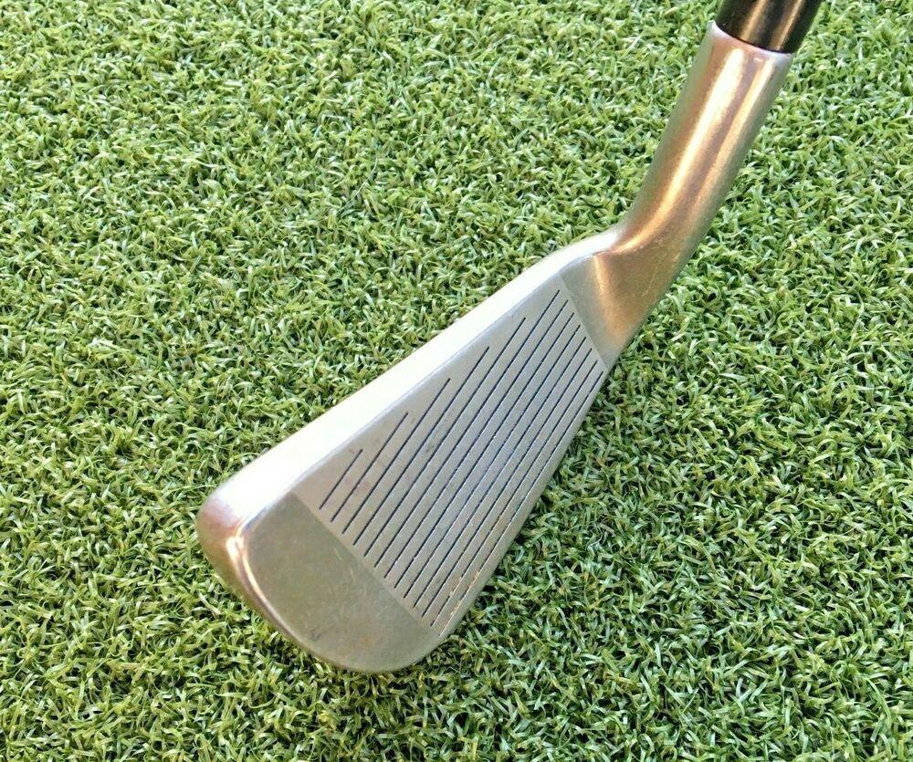 Ben Hogan H40 Iron Set 3-PW RH / Senior Graphite / Original Grips / Nice /mm4408