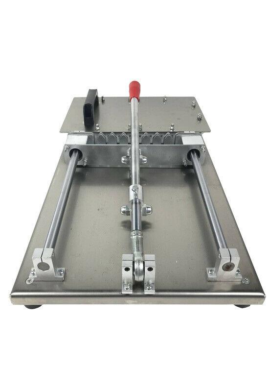 TECHTONGDA Manual Wear Meat Kebab Machine Meat String Tool Mutton Skewer