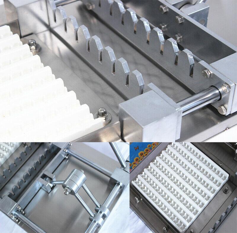 TECHTONGDA Manual Wear Meat Kebab Machine Meat String Tool Mutton Skewer