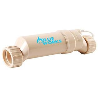 BLUE WORKS W1 T15 Salt Cell Compatible with Goldline Aquarite Turbo Cell T-15 for Swimming Pools | Cell Plates Made