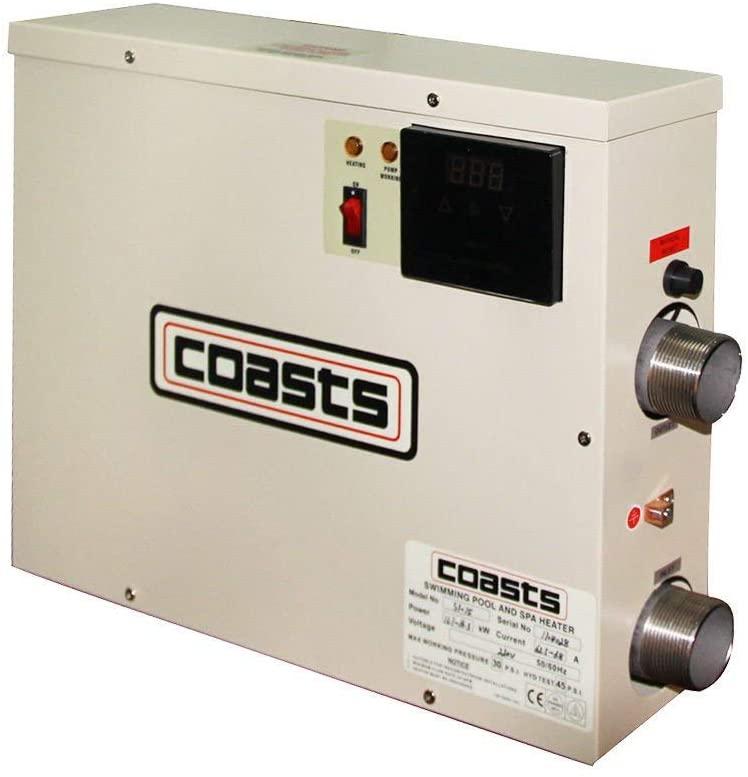 cjc Water Heater Thermostat Swimming Pool Thermostat SPA Bath Pool Heater Electric Water Heater Thermostat Temperature Controller (380Volt, 15KW, Touch Panel)