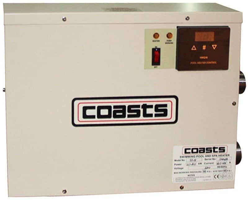 cjc Water Heater Thermostat Swimming Pool Thermostat SPA Bath Pool Heater Electric Water Heater Thermostat Temperature Controller (380Volt, 15KW, Touch Panel)