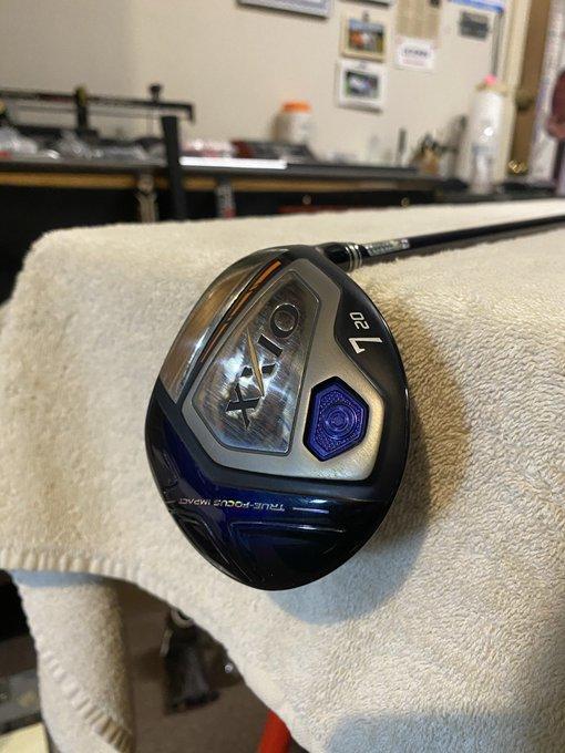 Used Men's XXIO Right Handed 10 Fairway Wood Regular Flex 7 Wood