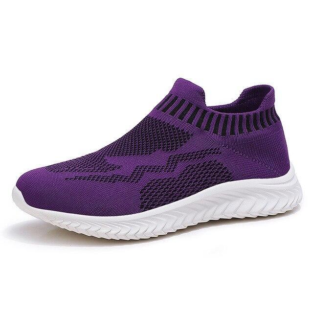 New Fashion Women Mesh Casual Shoes
