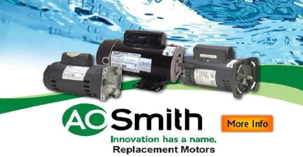 Century Electric B229SE 1 1/2-Horsepower 56Y-Frame Up-Rated Round Flange Replacement Motor (Formerly A.O. Smith)