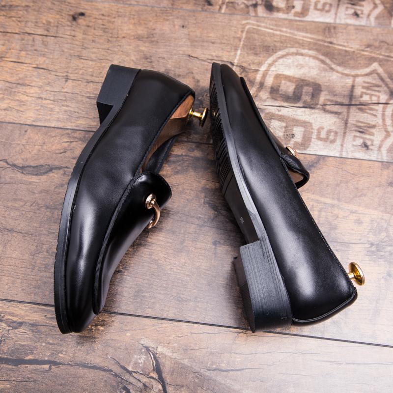 Men's Shoes - Brand Casual Classy Leather Business Dress Shoes