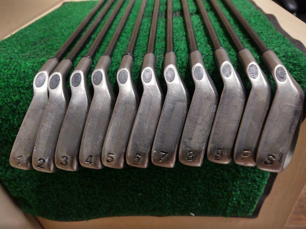 Callaway Tungsten Ti Big Bertha Golf Iron Set 1,2,3-PW,SW Graphite Regular Flex