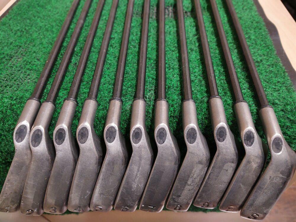 Callaway Tungsten Ti Big Bertha Golf Iron Set 1,2,3-PW,SW Graphite Regular Flex