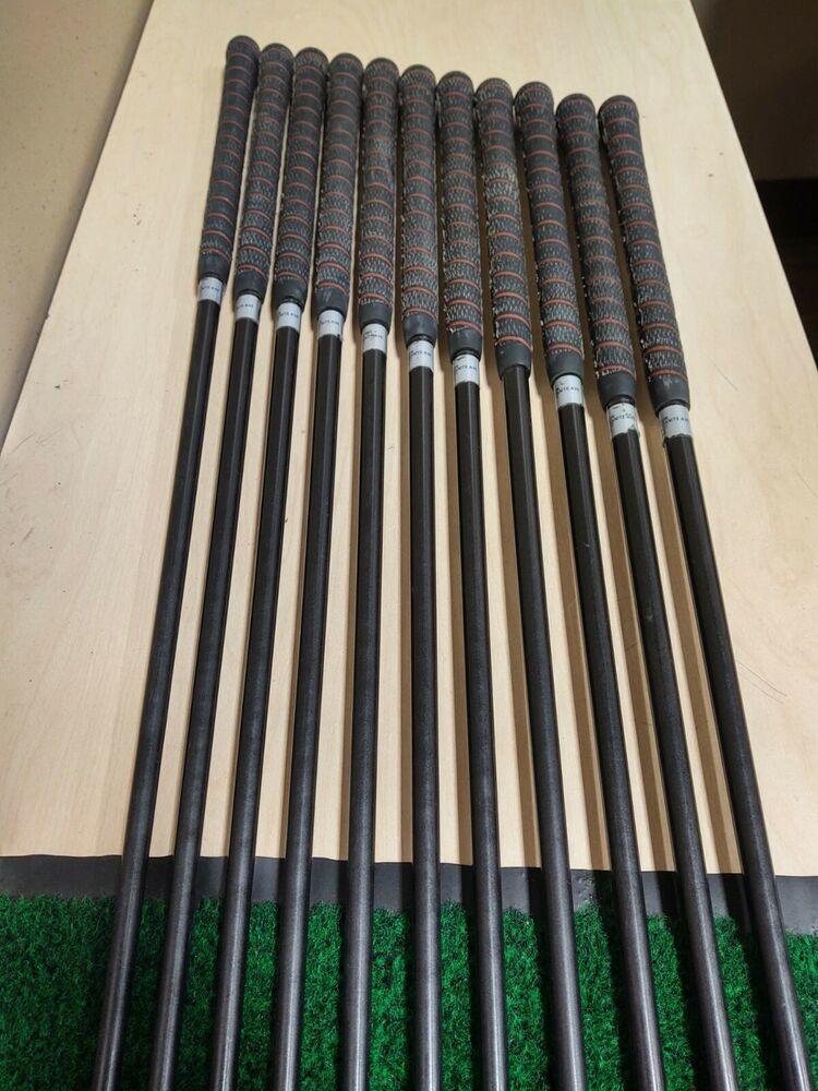 Callaway Tungsten Ti Big Bertha Golf Iron Set 1,2,3-PW,SW Graphite Regular Flex