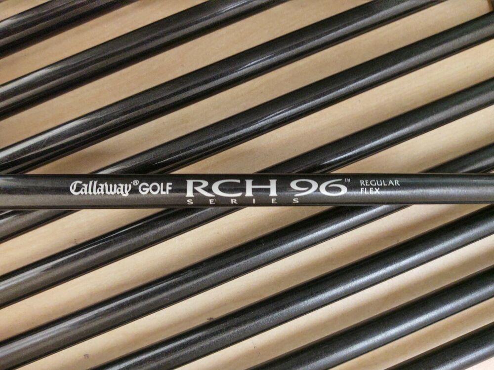 Callaway Tungsten Ti Big Bertha Golf Iron Set 1,2,3-PW,SW Graphite Regular Flex