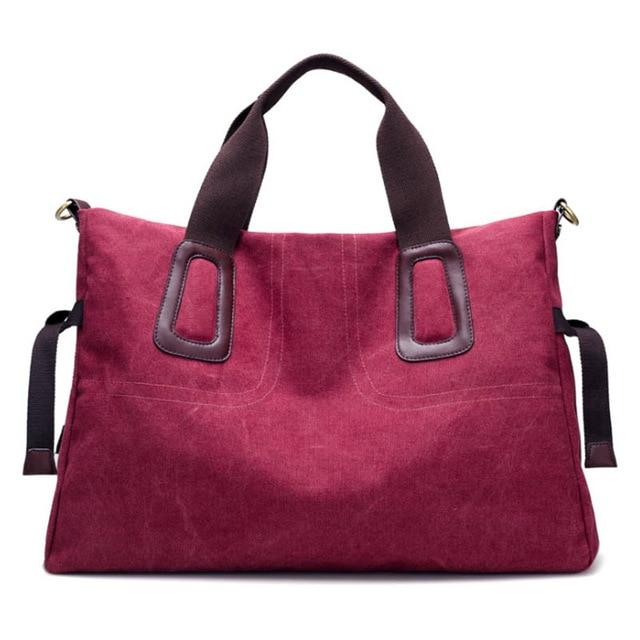 Large Pocket Casual Women's Handbag
