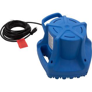 Pump, Submersible, , 1700 GPH, 270w, 25' Cord