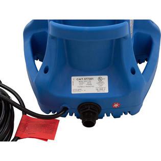 Pump, Submersible, , 1700 GPH, 270w, 25' Cord