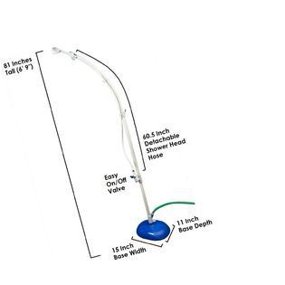 Pool Portable Shower Neutral Medium