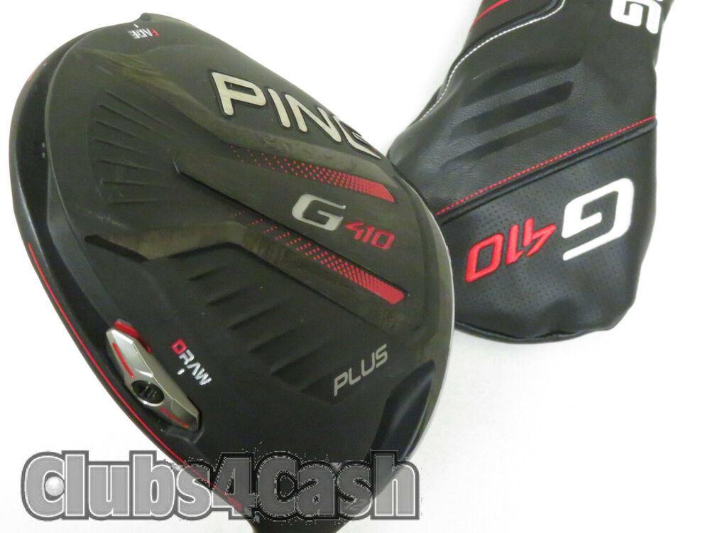 PING G410 Plus Driver 12* TOUR 65 Regular Flex +Cover