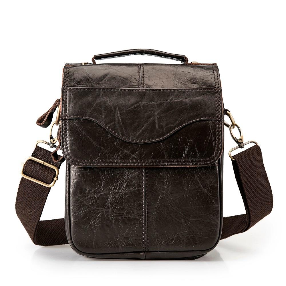 Original Leather Casual Shoulder Messenger Bag