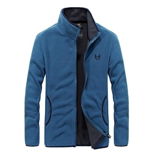 New Men’s Soft Shell Fleece Hoodies Coats