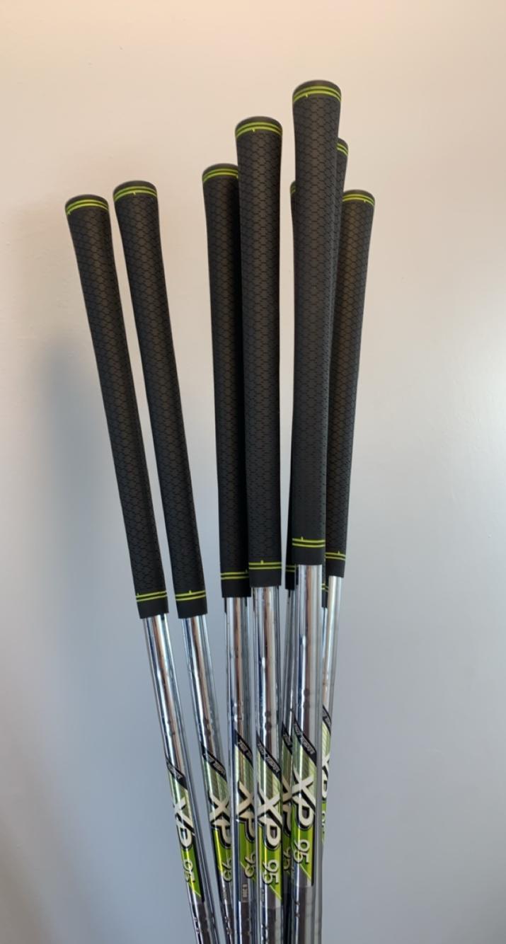 Men's Left Hand M1 Regular Flex Steel Shaft Iron Set