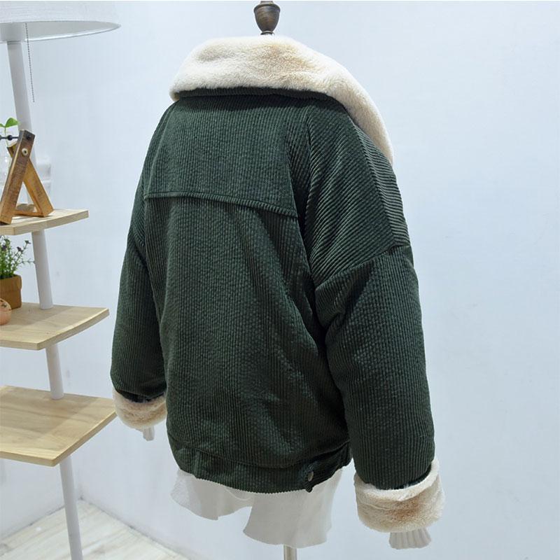 Thick Short Lambswool Jacket