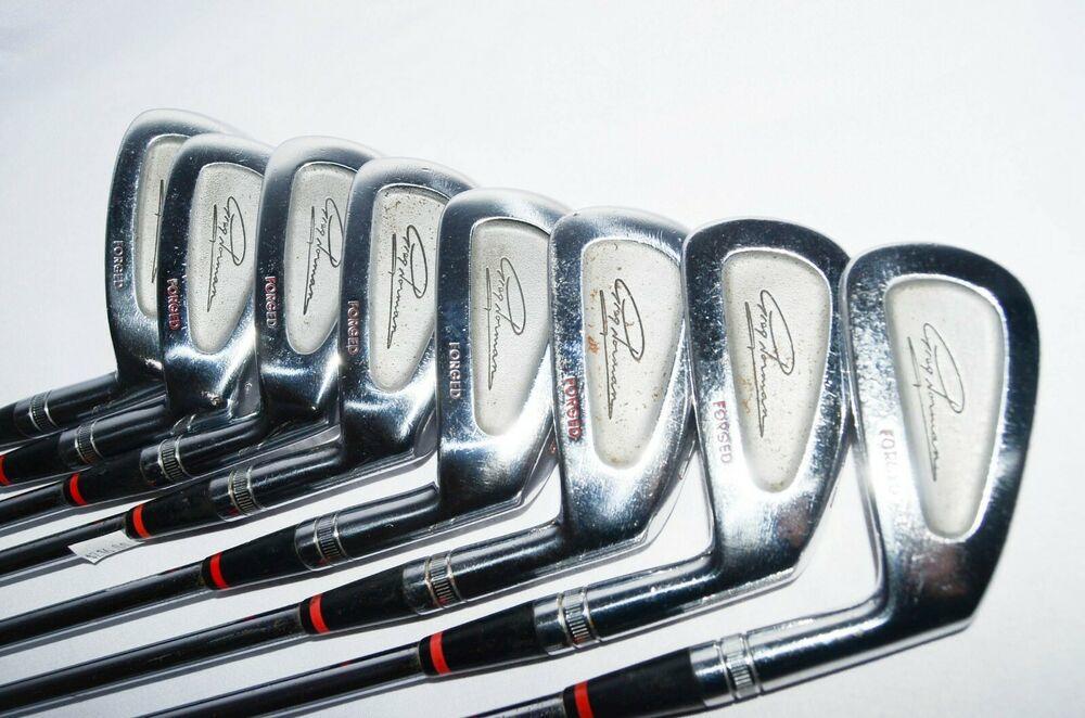 N SET COBRA GREG NORMON FORGED RH 36.75" STEEL REGULAR NEW GRIPS