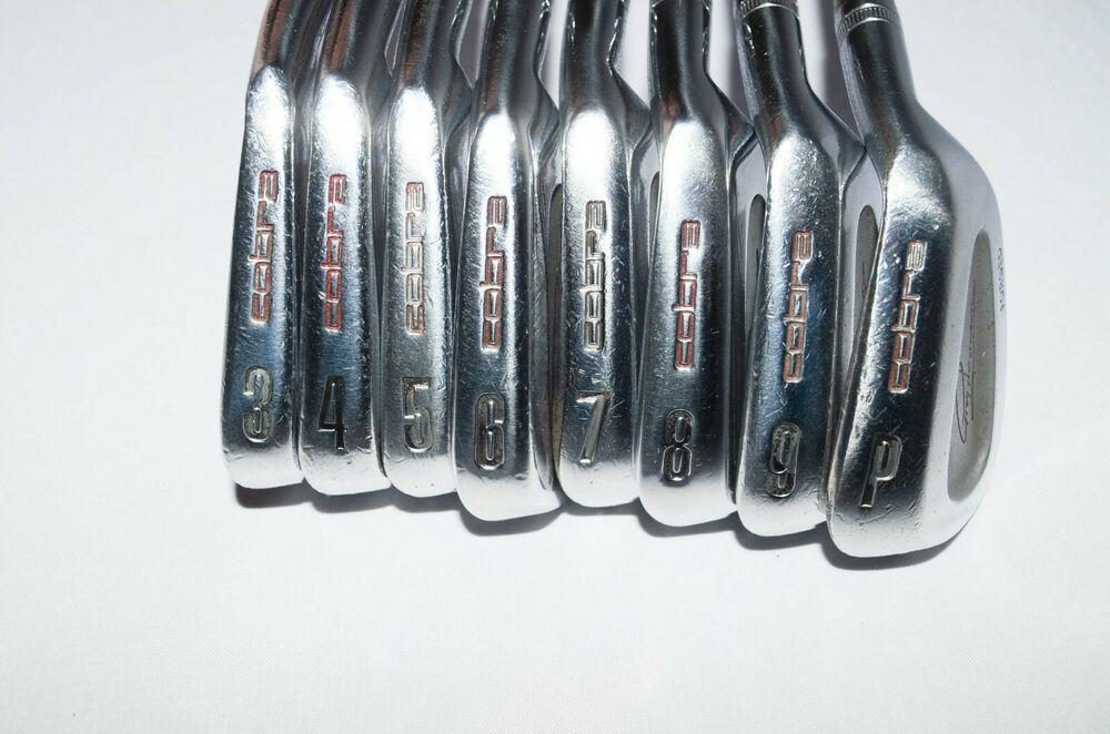 N SET COBRA GREG NORMON FORGED RH 36.75" STEEL REGULAR NEW GRIPS